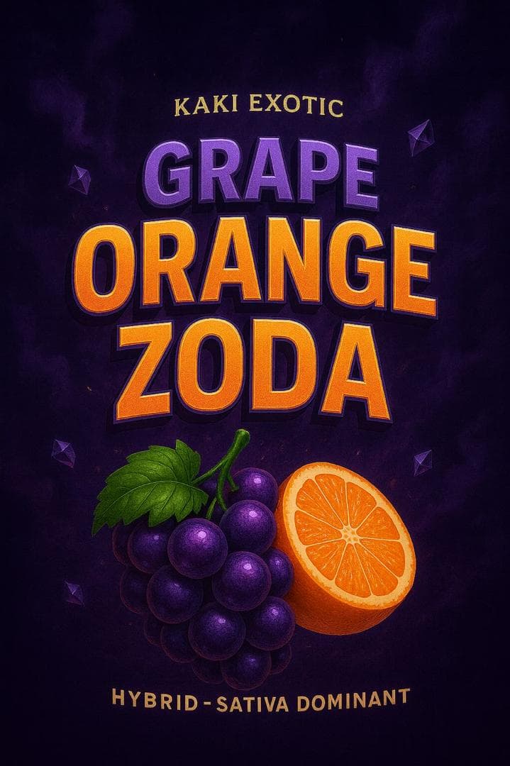 grape orange zoda