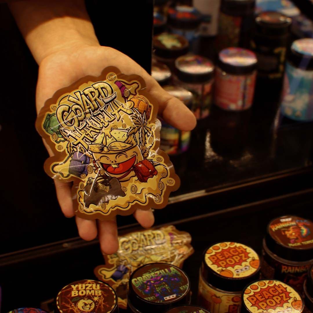 High Thai Club Dispensary Interior