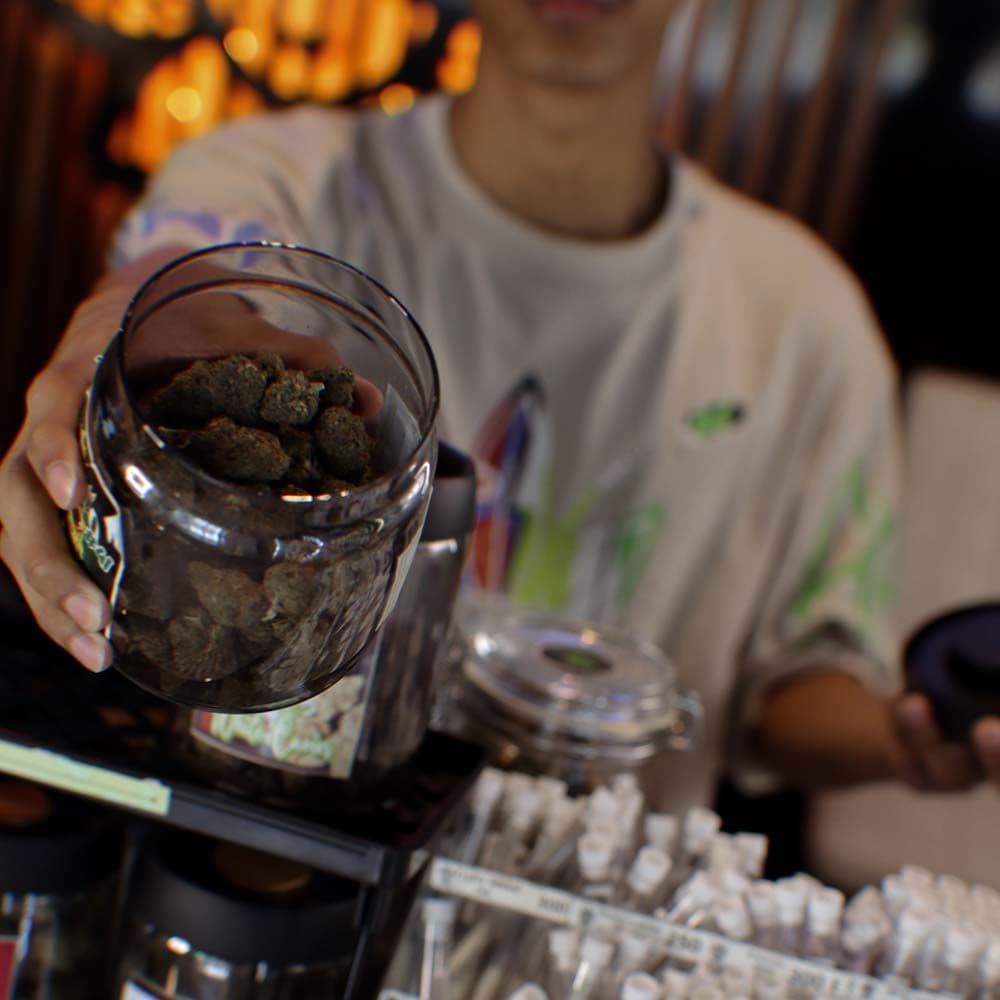 High Thai Club Dispensary Interior