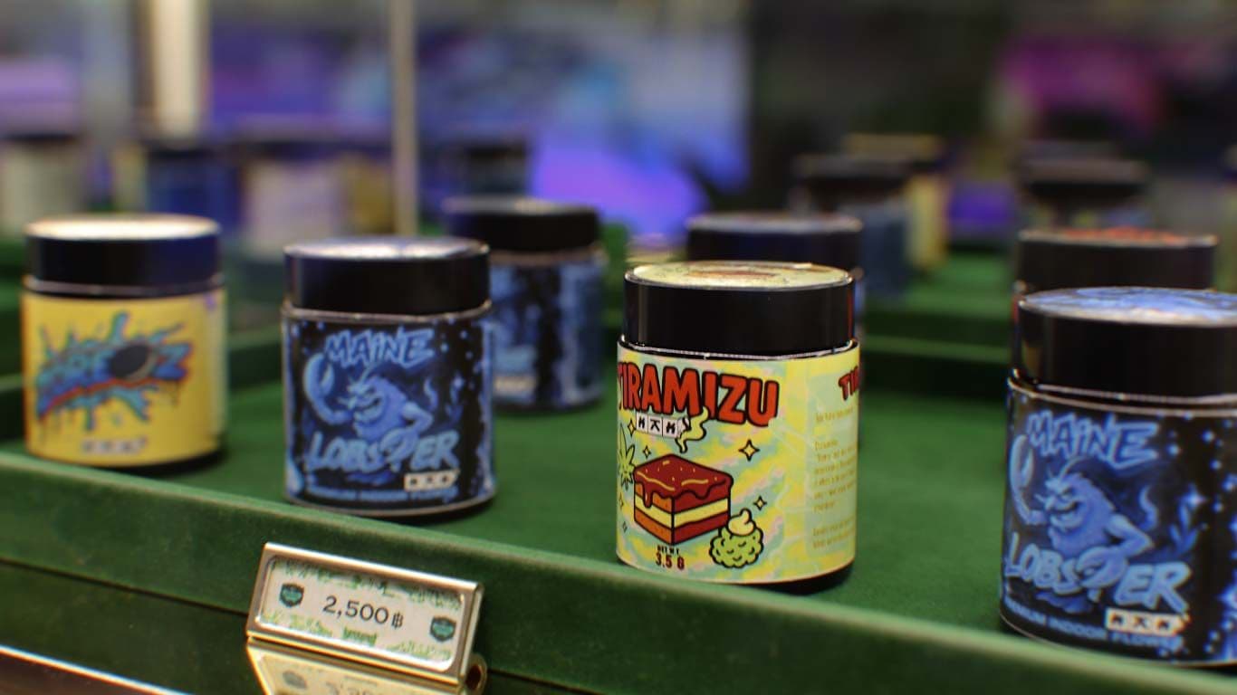 Dispensary in Bangkok Background