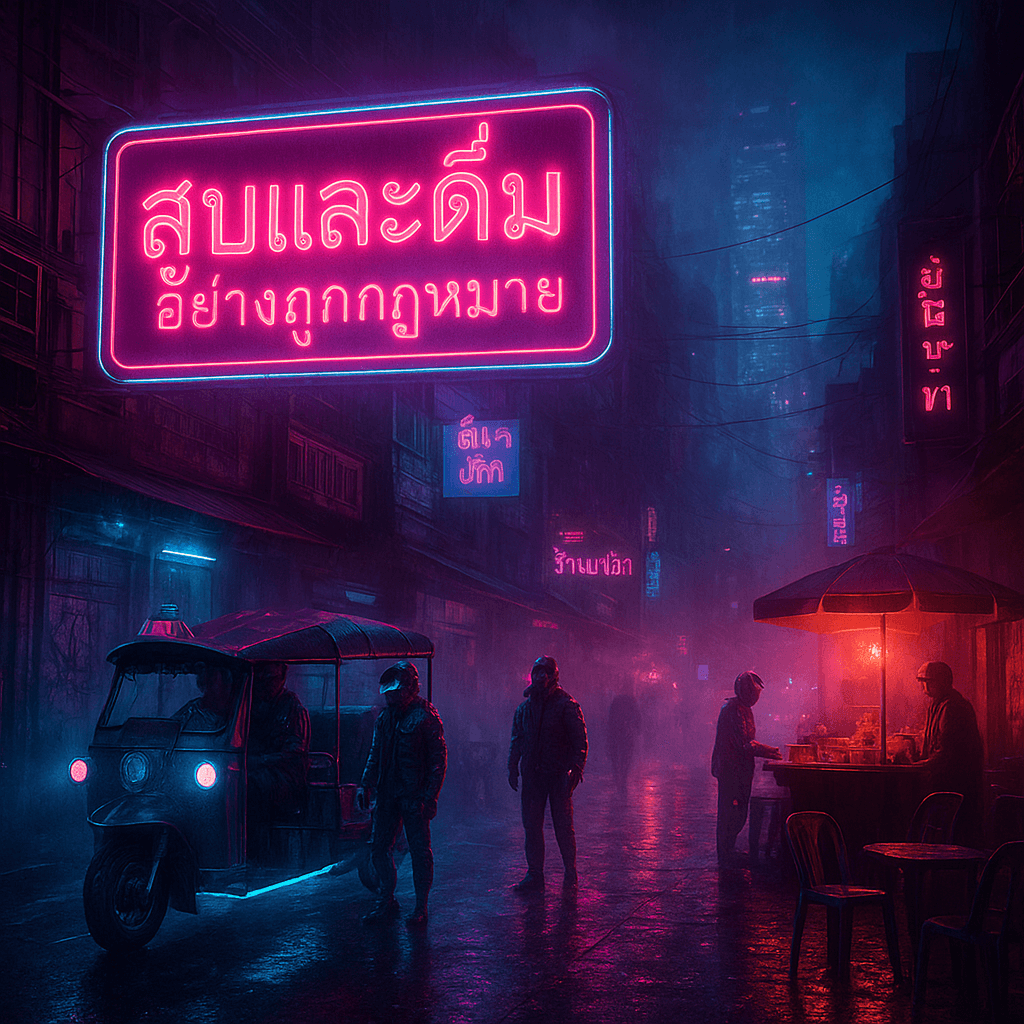  Where to Smoke and Drink Legally in Bangkok (2026 Guide)