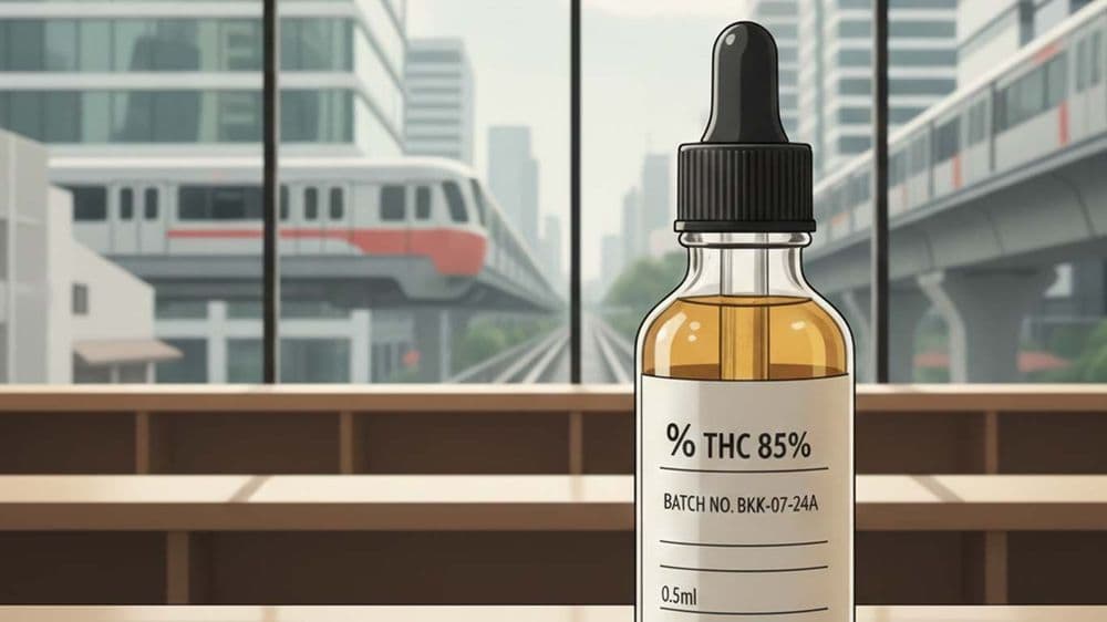 How to Spot Quality Vape Oil in Bangkok’s Dispensaries