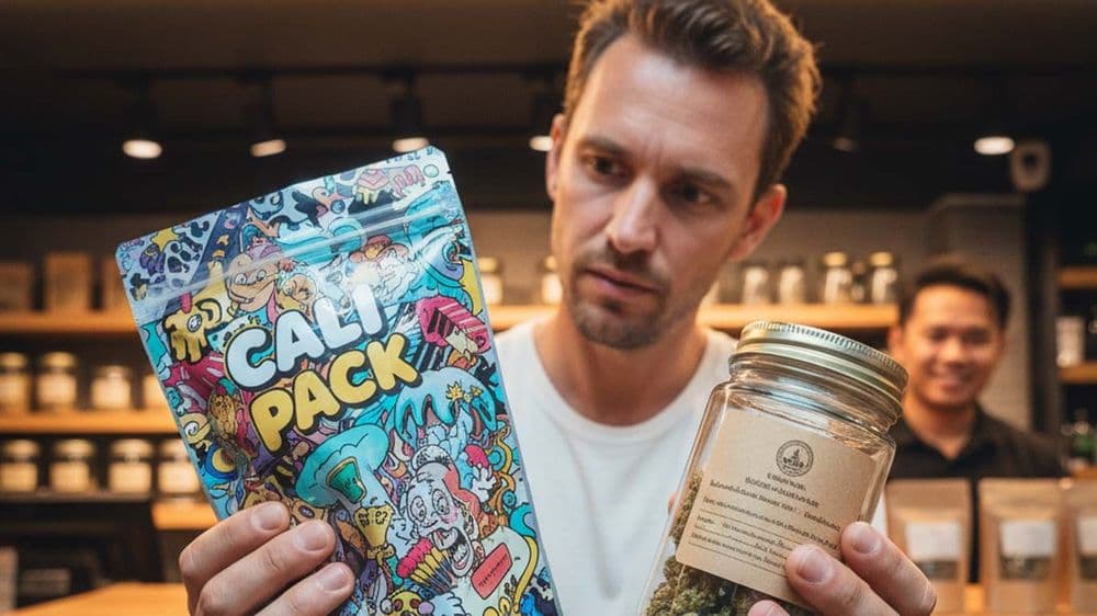 How to Spot Real Cali Pack in Bangkok: 7 Signs of Authentic California Cannabis