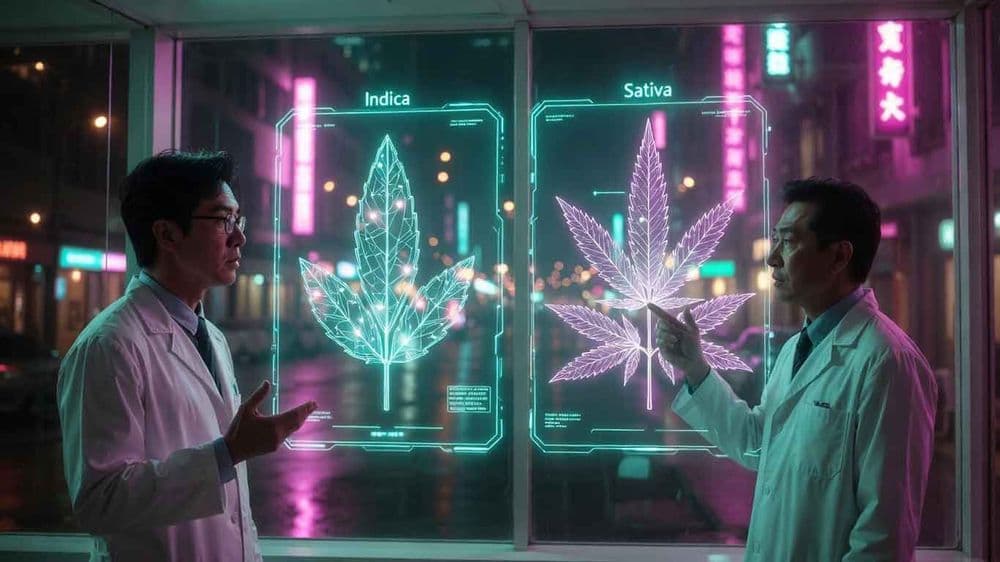 Indica vs Sativa in Bangkok: What Tourists Should Know Before Choosing