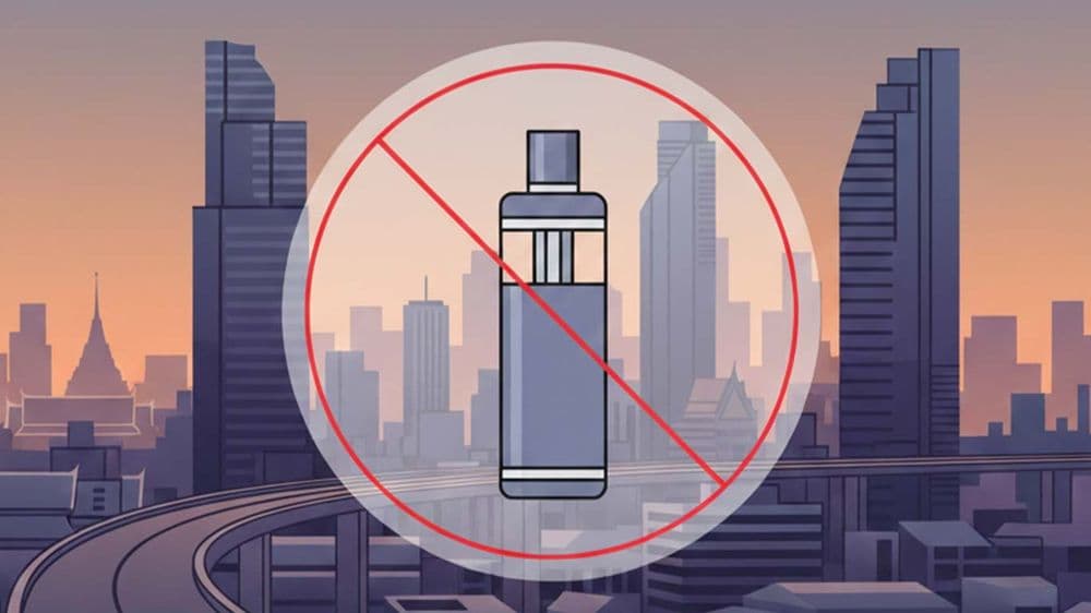 Is Vaping Legal in Thailand? Your 2026 Guide to Cannabis Vapes in Bangkok