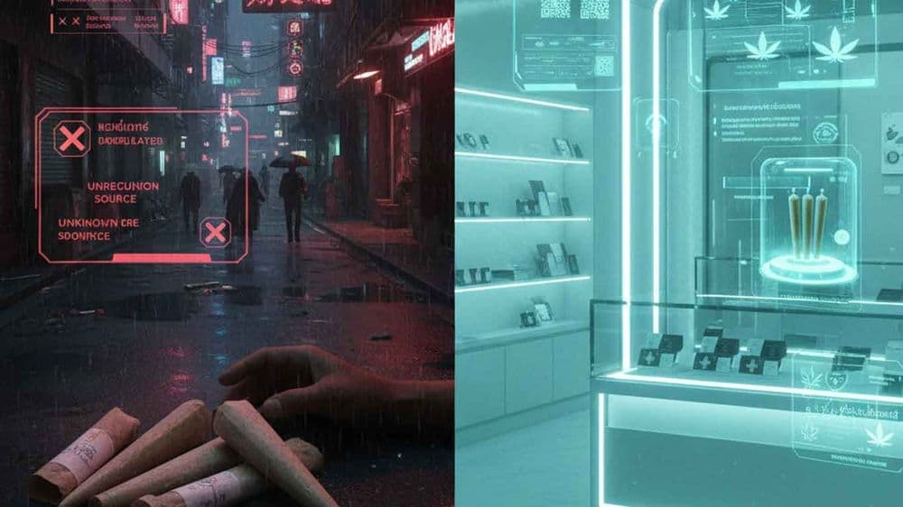 Pre Roll in Bangkok vs. Street Cones: The Medical-Grade Difference Explained