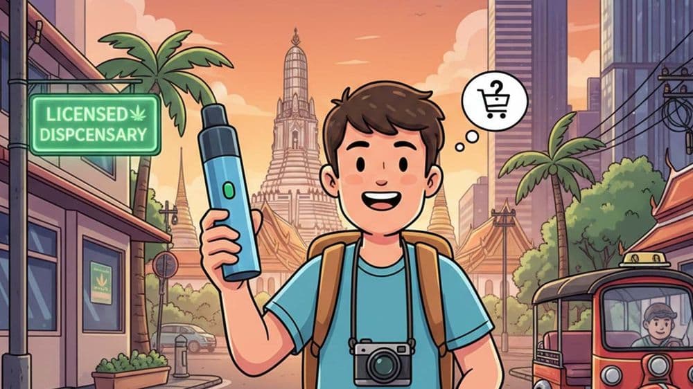 Where to Buy a Vape in Bangkok: A Tourist’s Guide to Licensed Dispensaries
