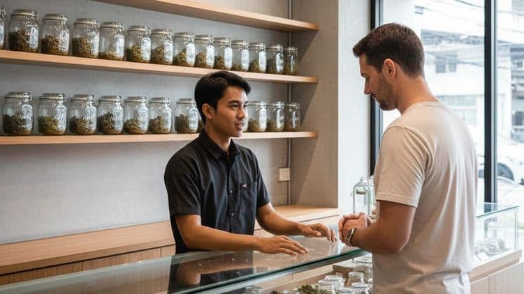 Best Dispensary in Bangkok (2026): How to Choose a Legal & Licensed Weed Shop