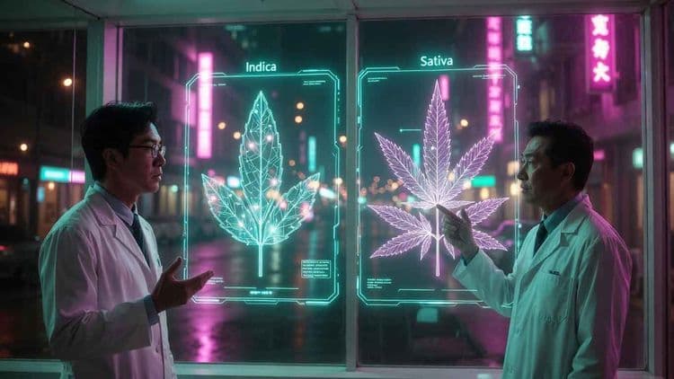 Indica vs Sativa in Bangkok: What Tourists Should Know Before Choosing