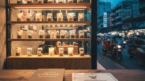 Is Cali Pack Legal in Thailand? Bangkok Laws, Compliance & What Shops Won’t Tell You