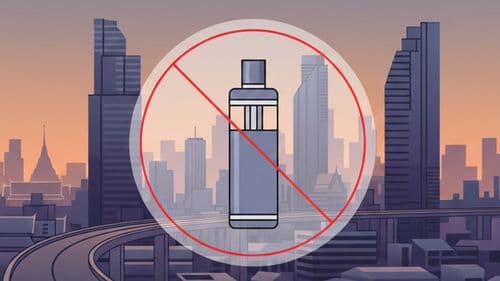 Is Vaping Legal in Thailand? Your 2026 Guide to Cannabis Vapes in Bangkok