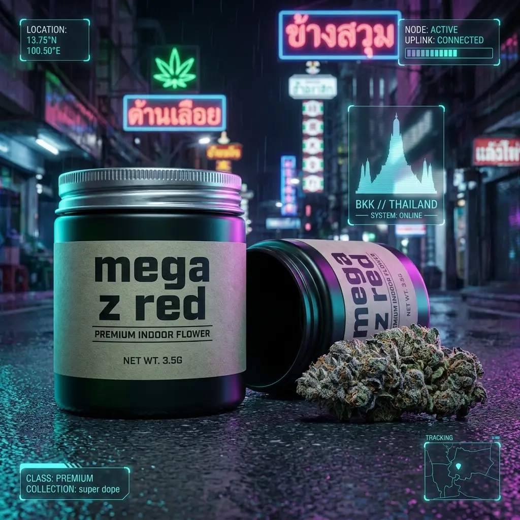 mega z red